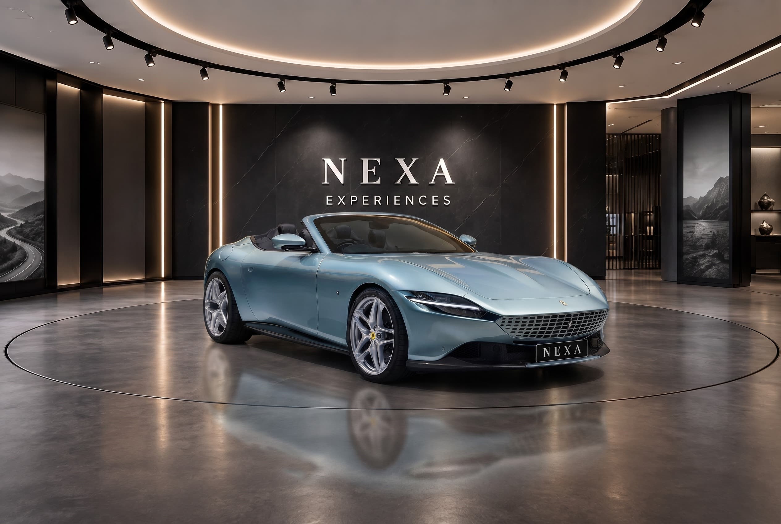 Ferrari Roma Spider