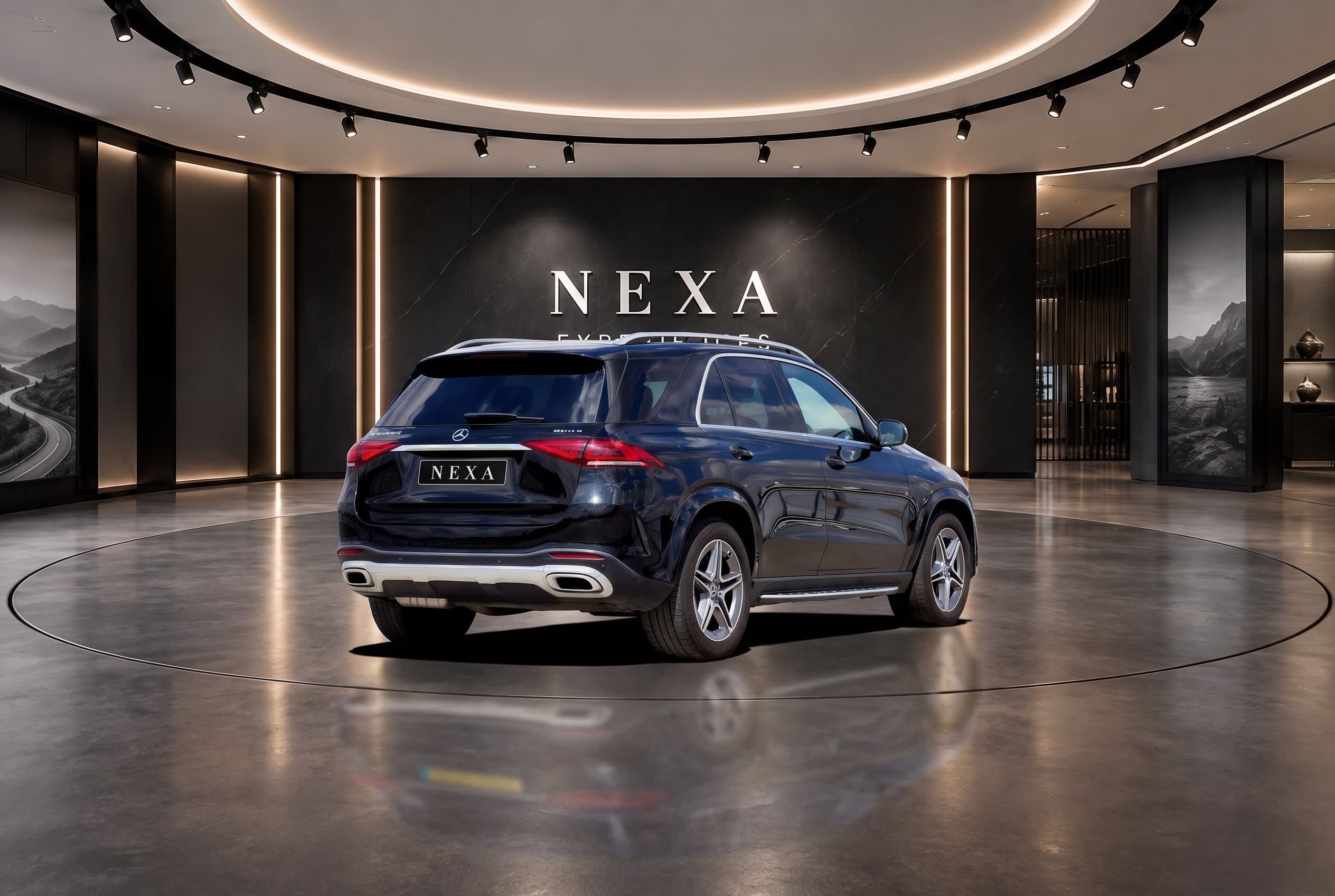 Mercedes-Benz GLE 300d 4Matic AMG Line