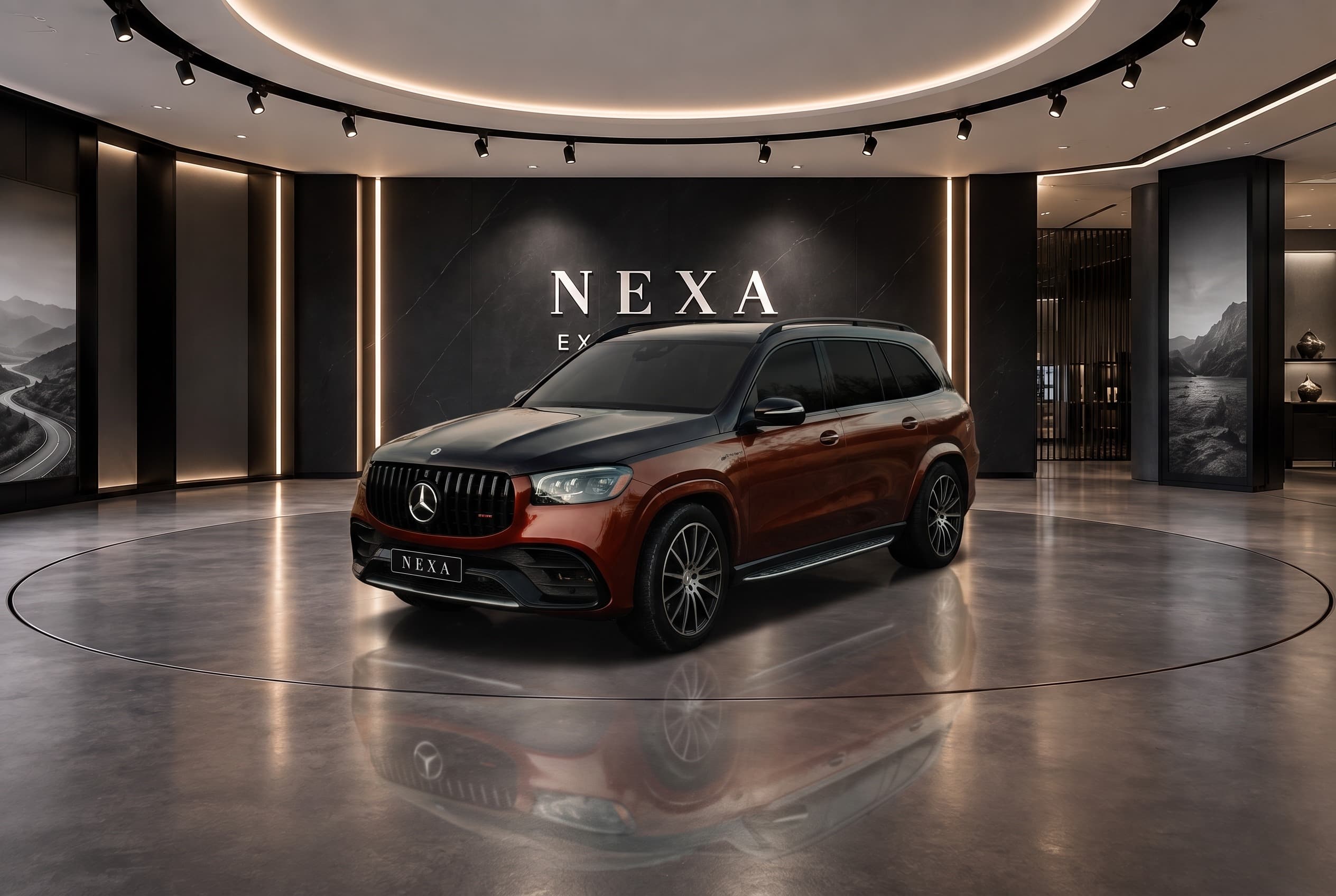 Mercedes-Benz GLS 63 AMG 4Matic+