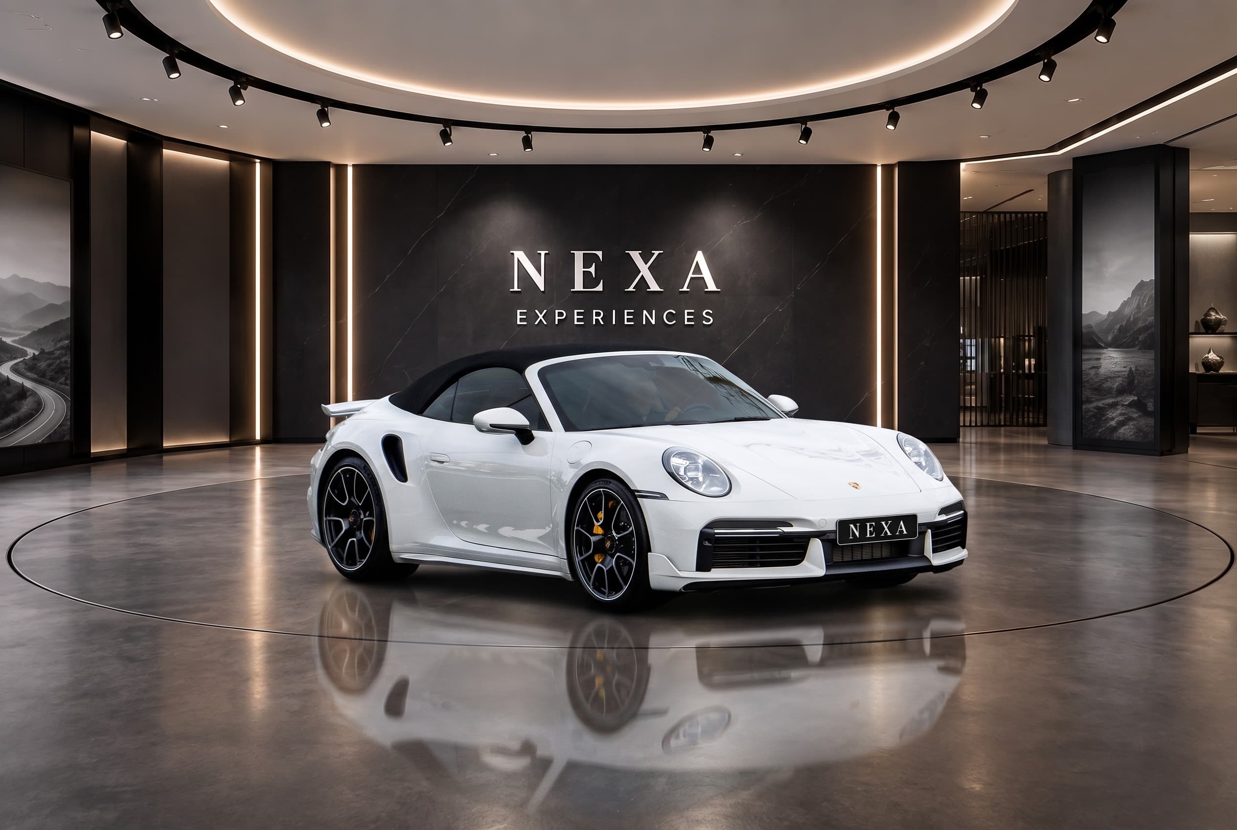 Porsche 911 Turbo Cabriolet