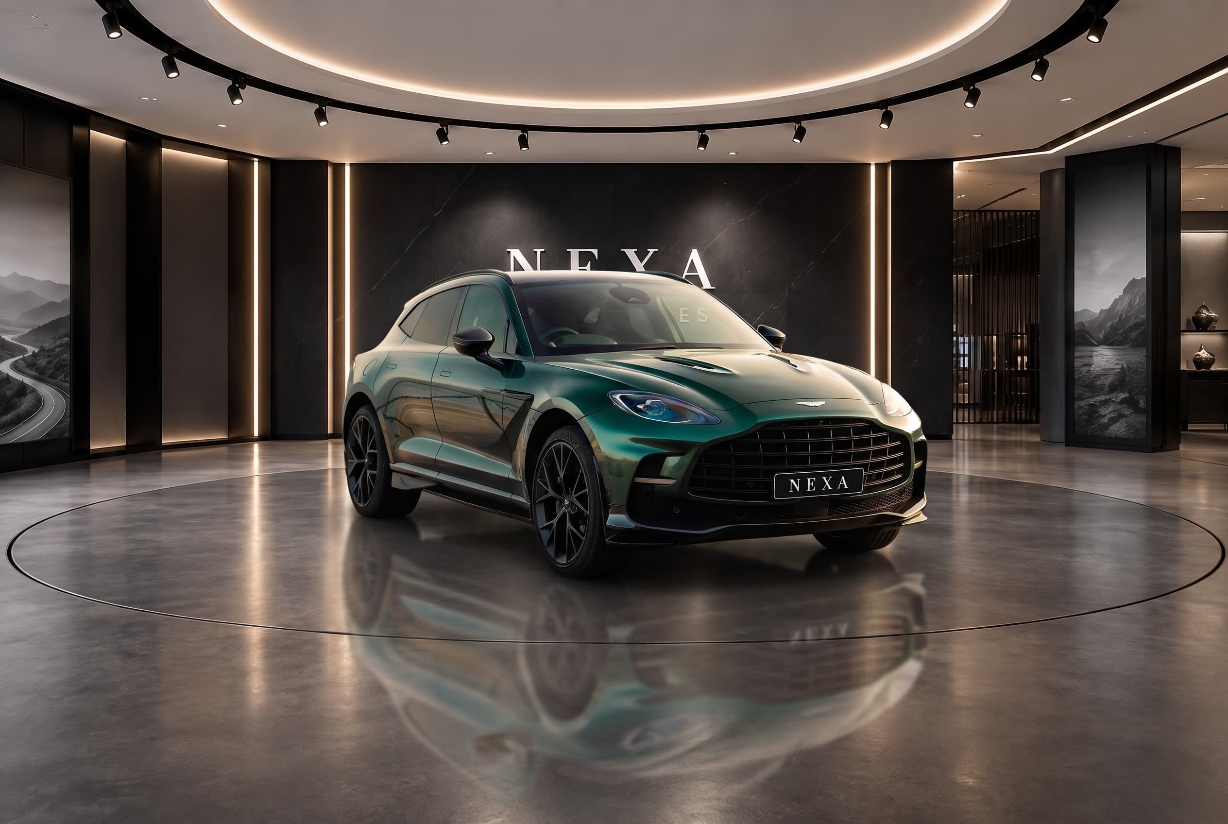 Aston Martin DBX 707