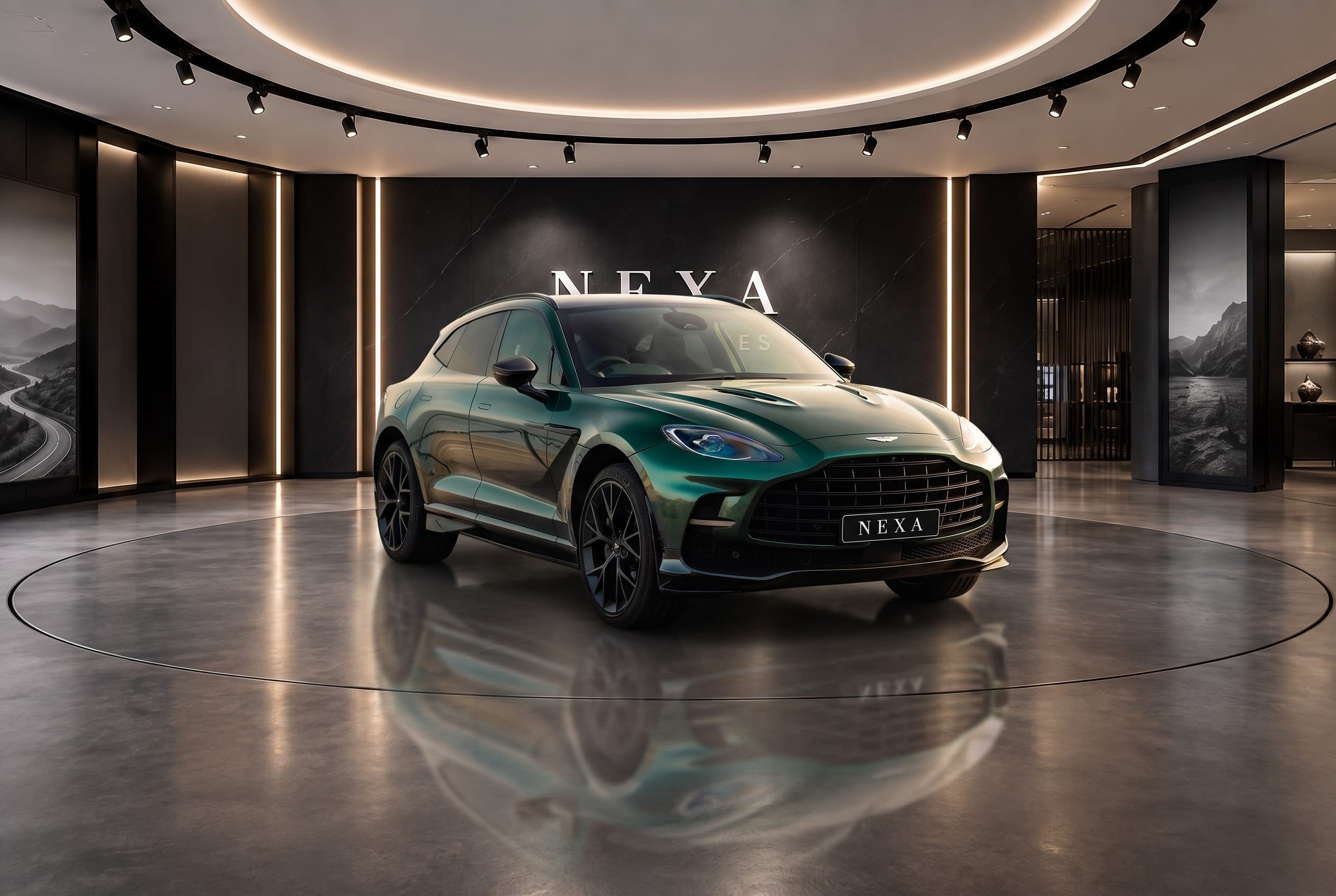 Aston Martin DBX 707