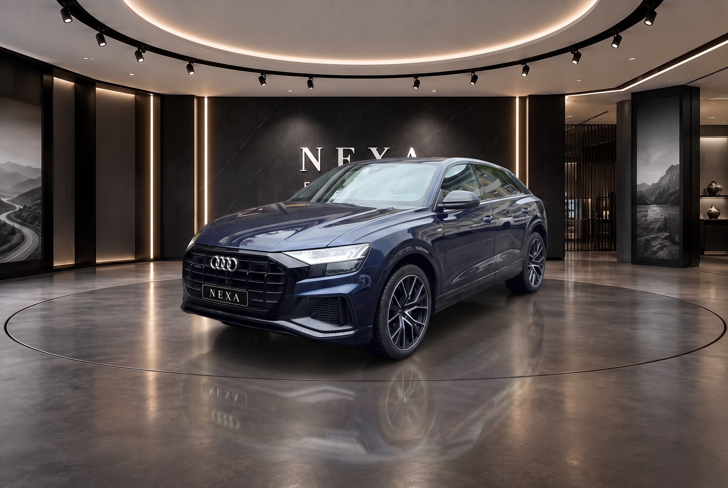 Audi Q8 55 TFSIe Sport