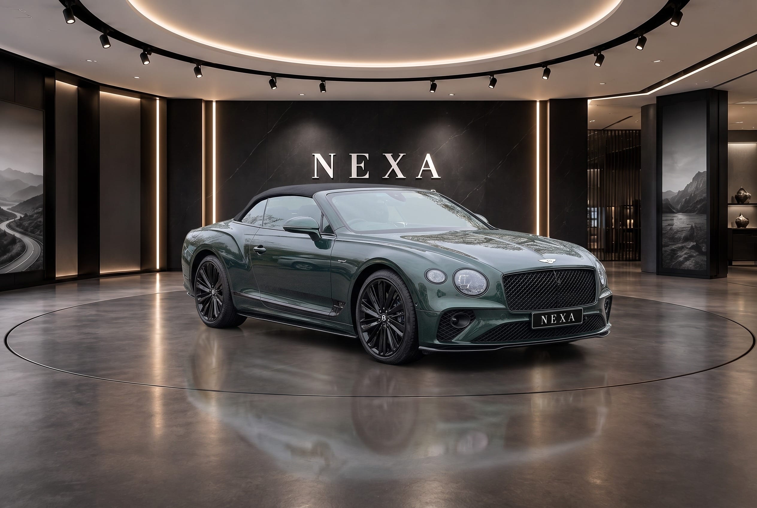 Bentley Continental GTC