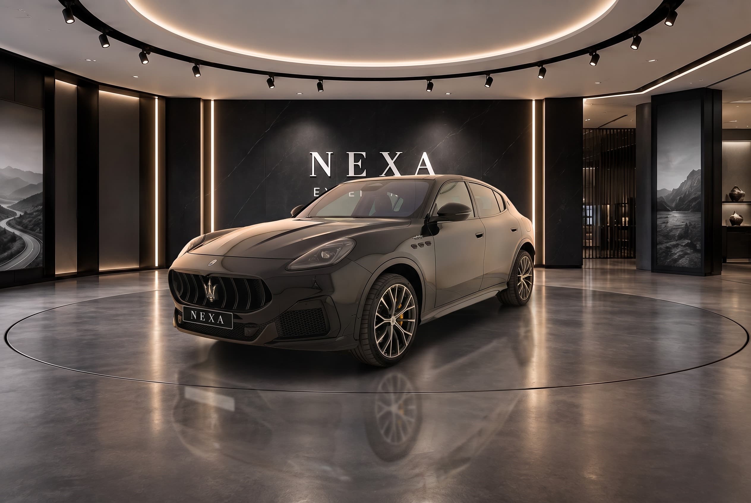 Maserati Grecale Trofeo