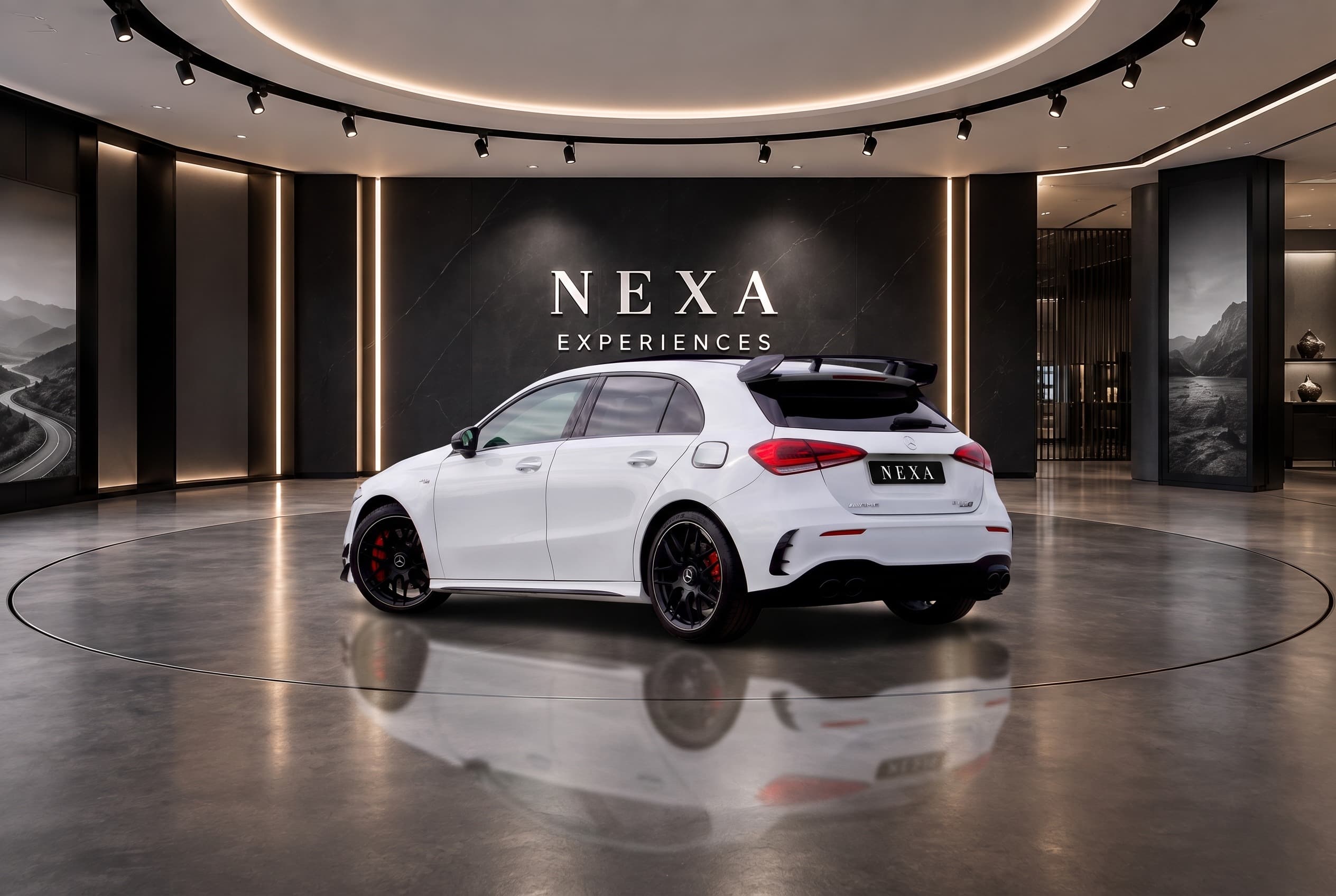 Mercedes-Benz A45S AMG