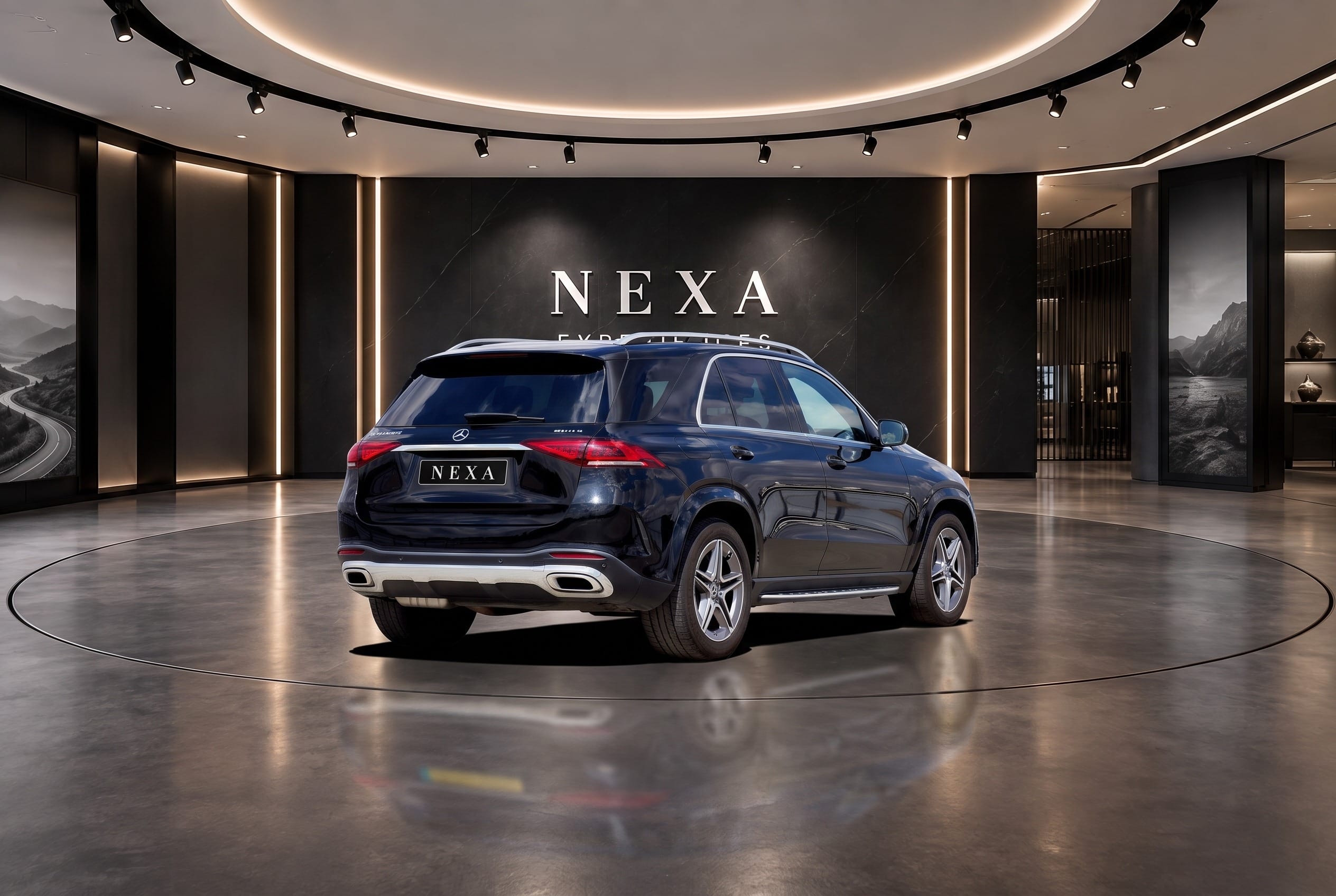 Mercedes-Benz GLE 300d 4Matic AMG Line