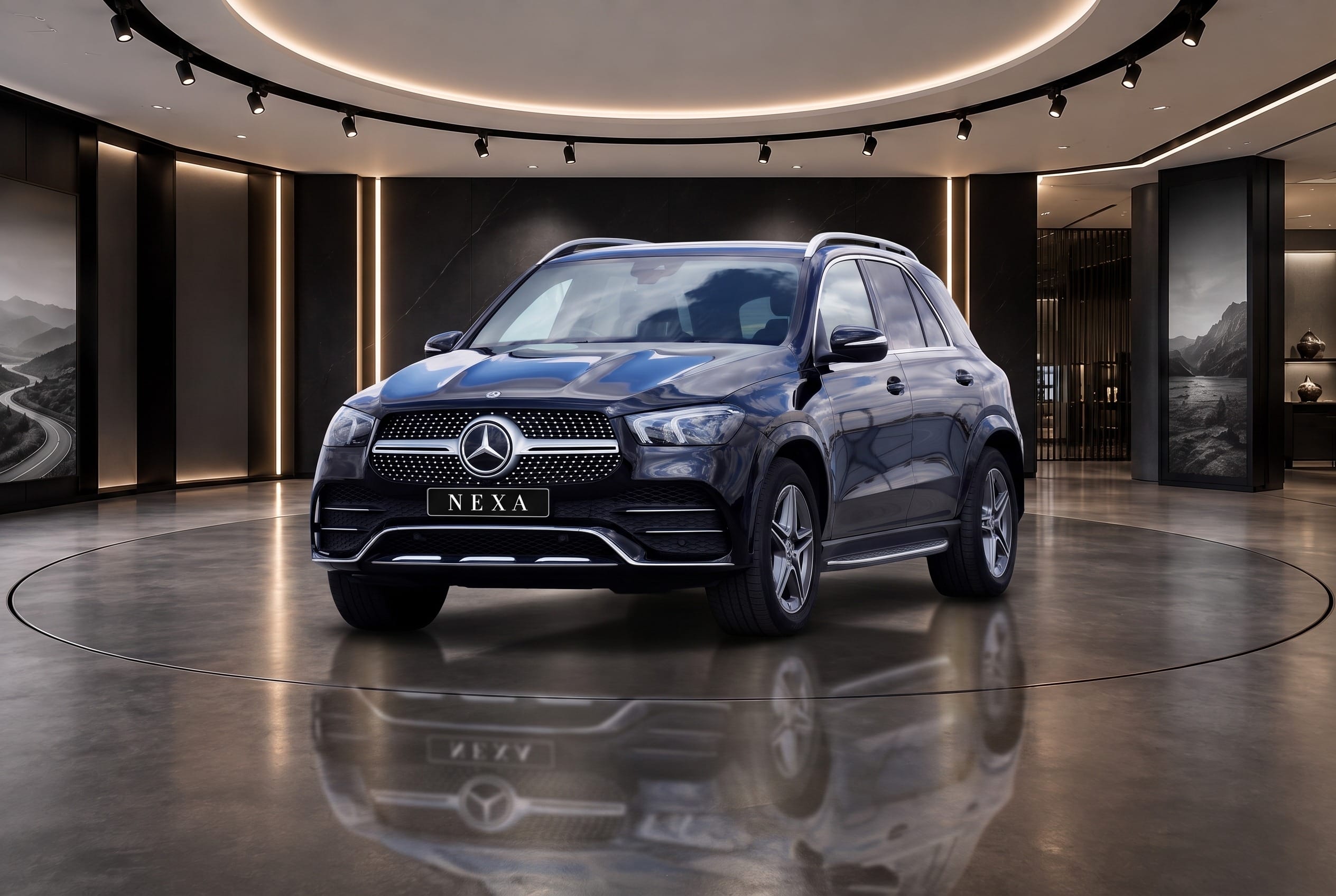 Mercedes-Benz GLE 450d 4Matic
