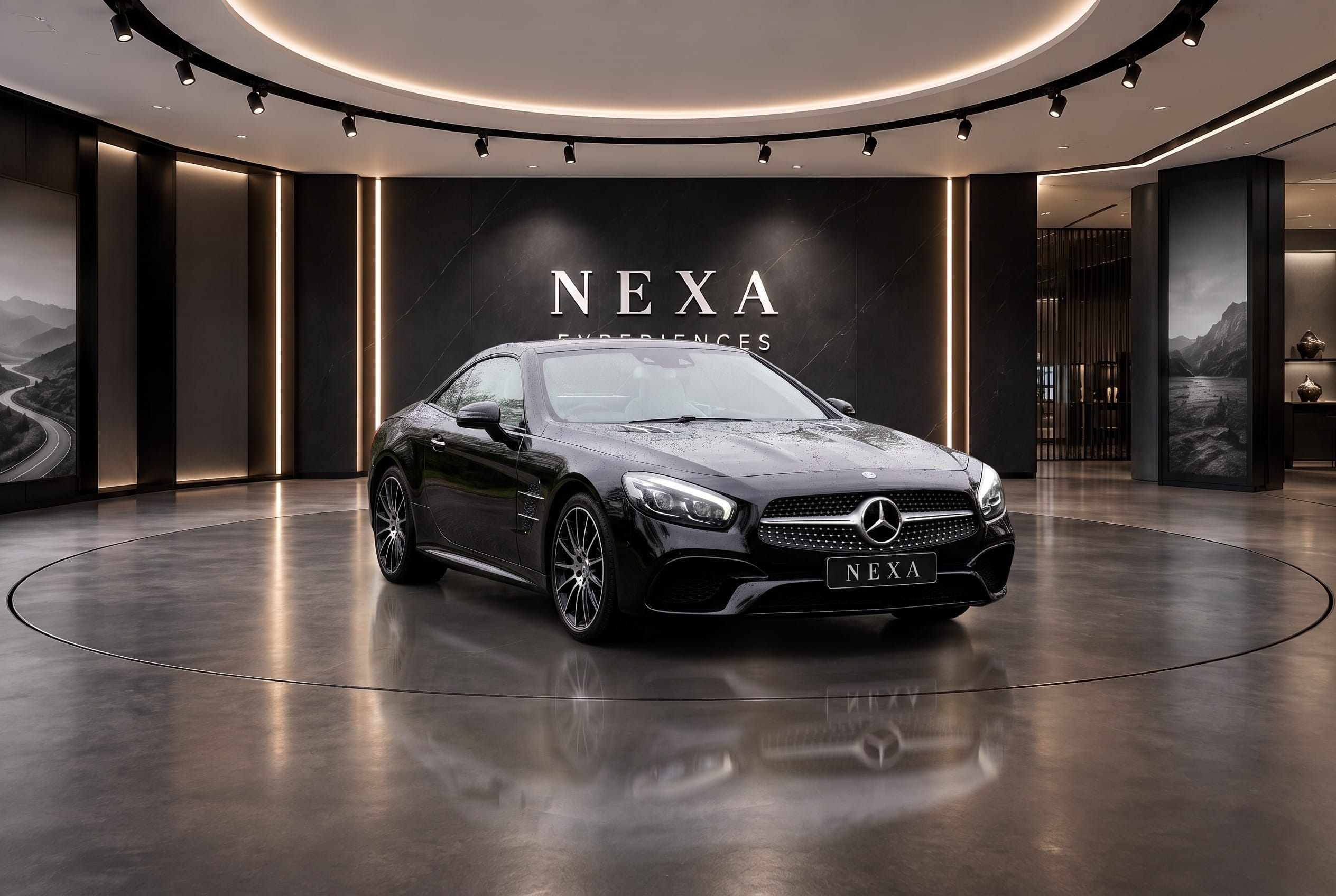 Mercedes-Benz SL63 AMG Roadster