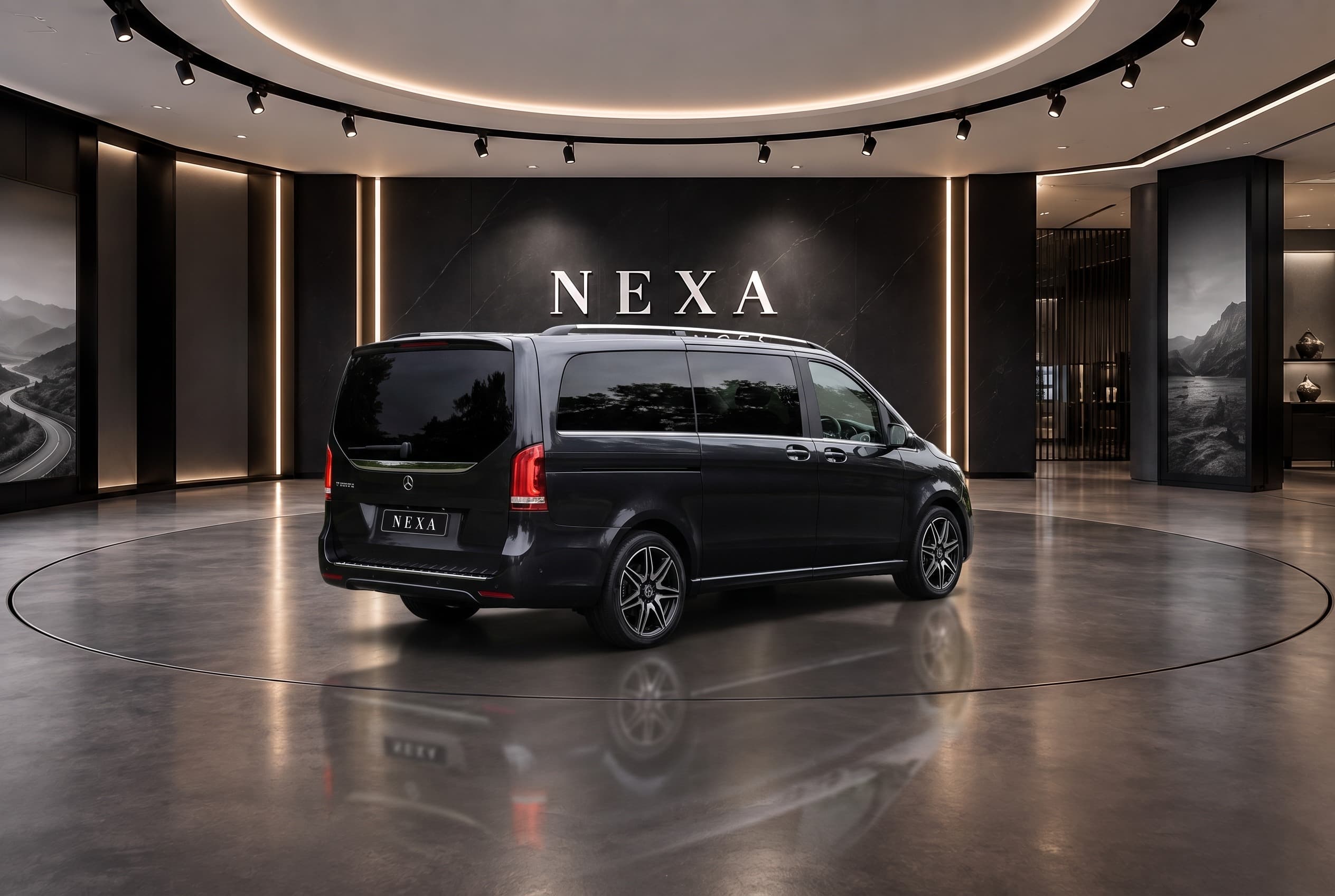 Mercedes-Benz V-Class Extralong 8 posti