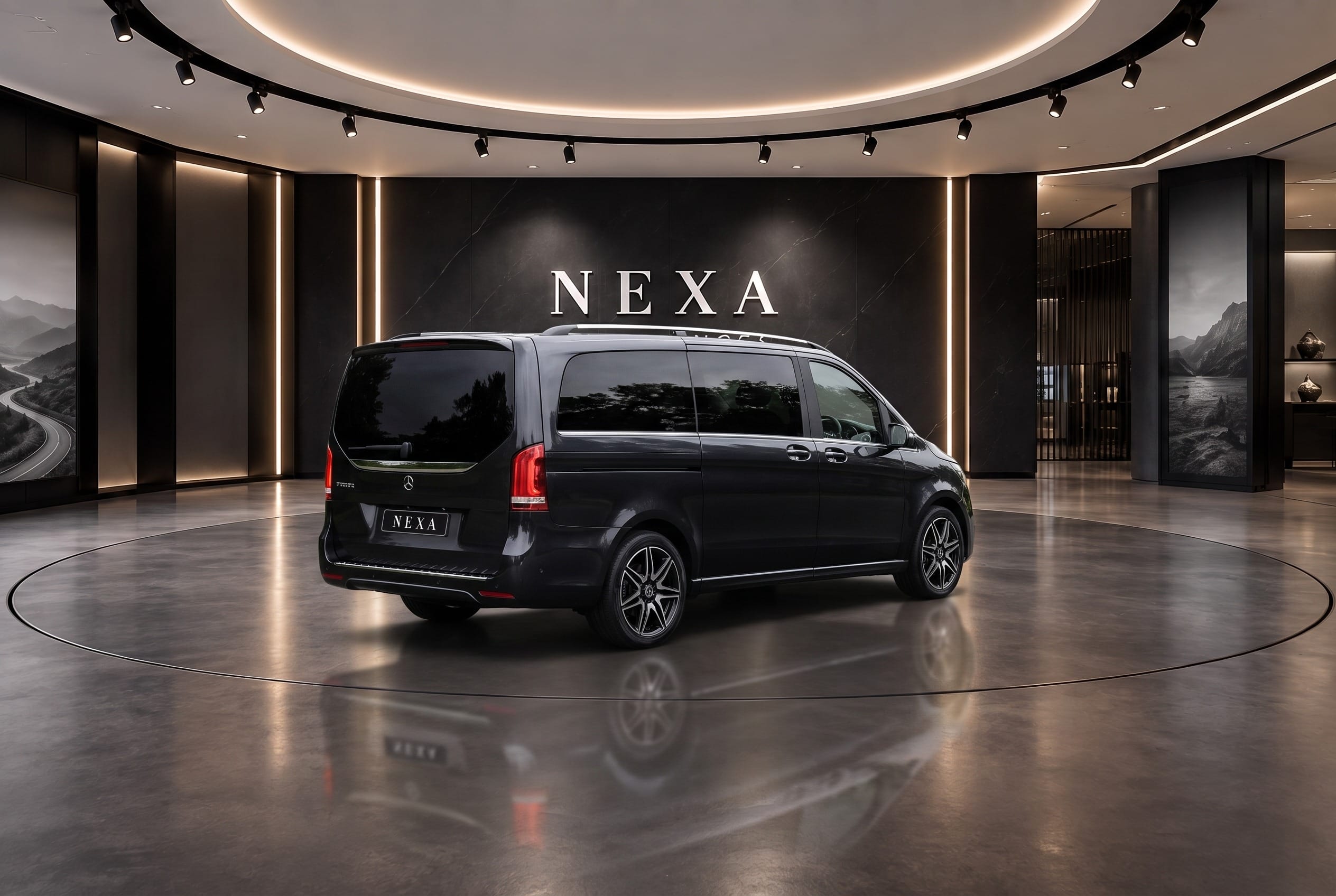 Mercedes-Benz V-Class Extralong 8 posti