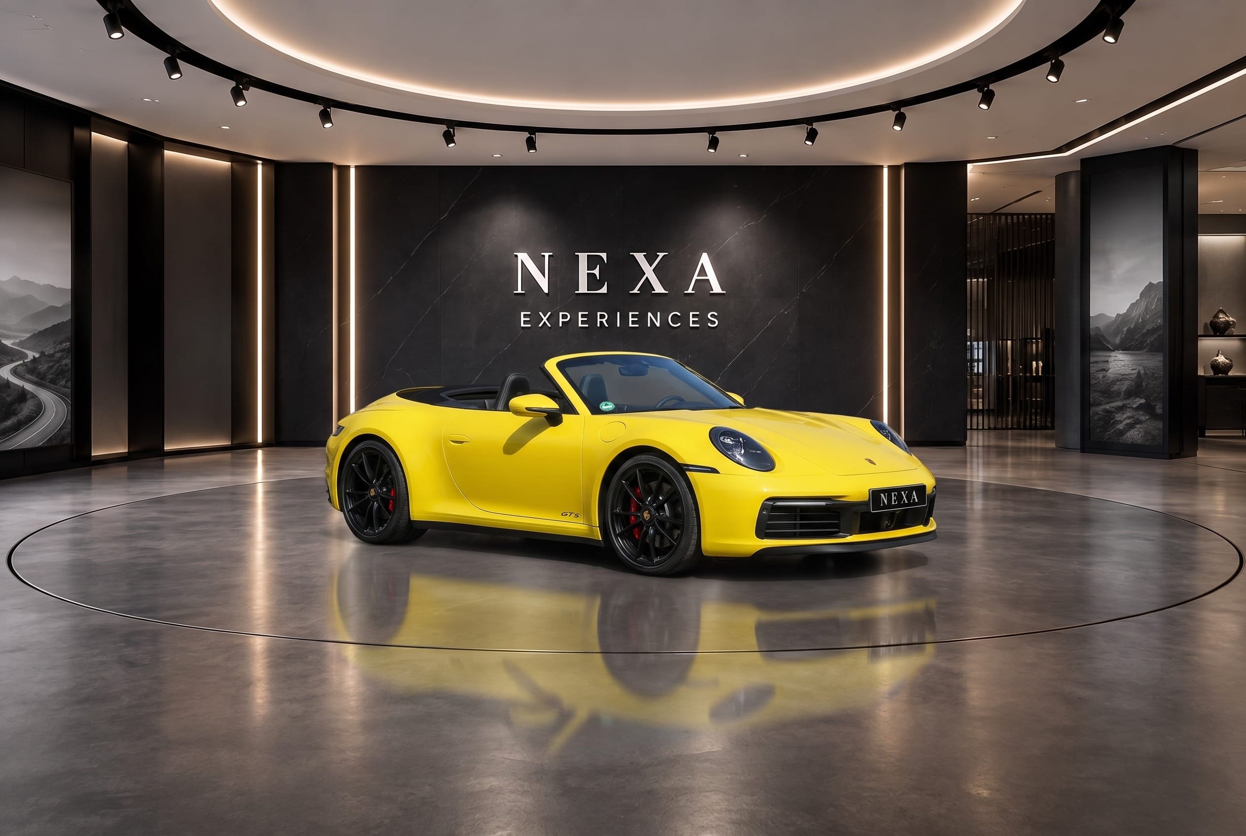 Porsche 911 (992) Carrera 4 GTS Cabriolet